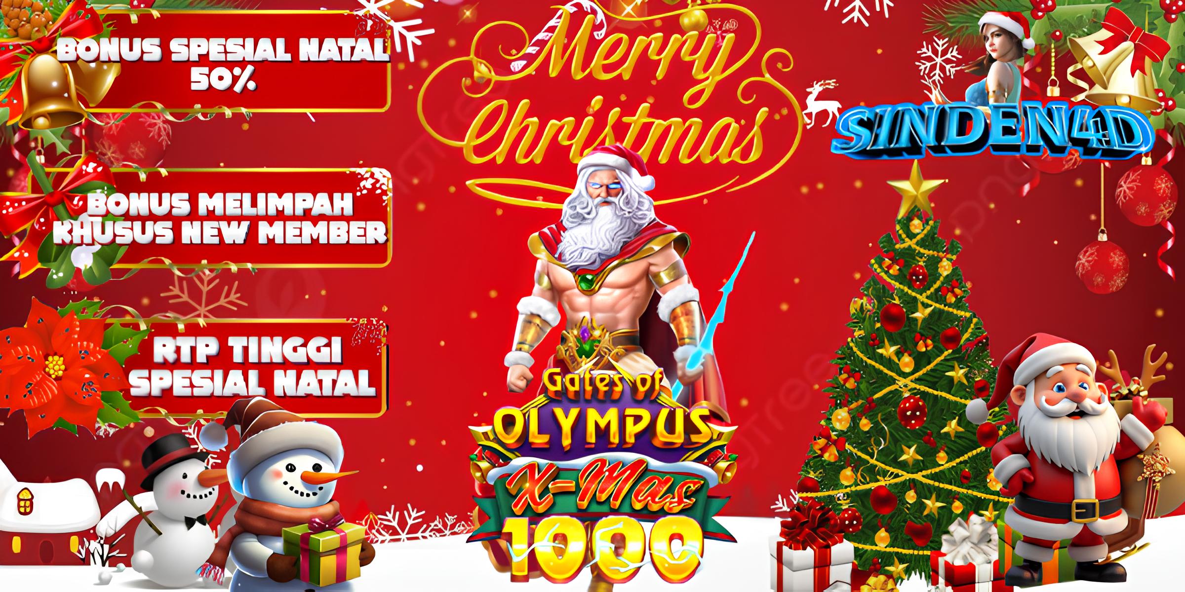 RAYAKAN IDUL FITRI BERSAMA SINDEN4D